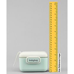 Babyhug Milk Powder Container With Spoon - Pink