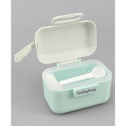 Babyhug Milk Powder Container With Spoon - Pink