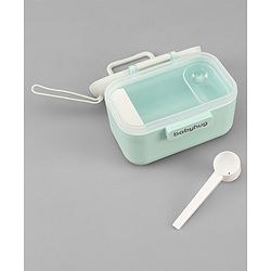Babyhug Milk Powder Container With Spoon - Pink