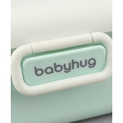 Babyhug Milk Powder Container With Spoon - Pink