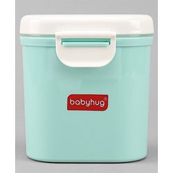 Babyhug Portable Milk Powder Container -Mint