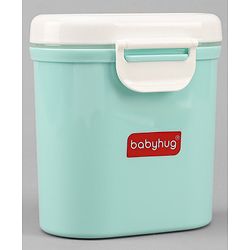 Babyhug Portable Milk Powder Container -Mint