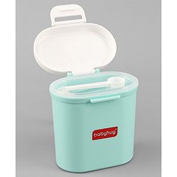 Babyhug Portable Milk Powder Container -Mint