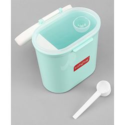 Babyhug Portable Milk Powder Container -Mint