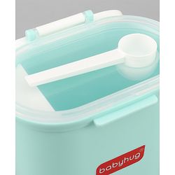 Babyhug Portable Milk Powder Container -Mint
