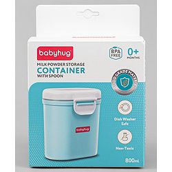 Babyhug Portable Milk Powder Container -Mint
