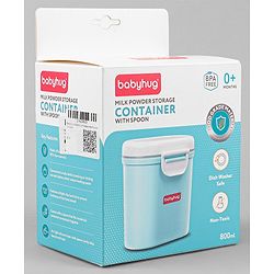 Babyhug Portable Milk Powder Container -Mint