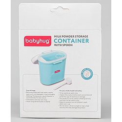 Babyhug Portable Milk Powder Container -Mint