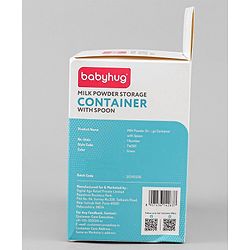 Babyhug Portable Milk Powder Container -Mint