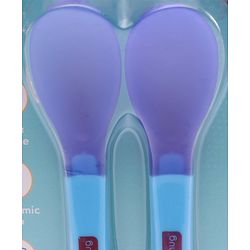 Babyhug Heat Sensitive Spoon Pack of 2- Blue