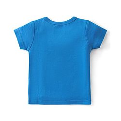 Babyhug Disney 100% Cotton Knit Half Sleeves Front Open Jhablas with Winnie the Pooh Graphics Pack Of 3 - Multicolour