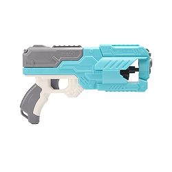 Babyhug Dart Gun With 6 Rotating Drum & 10 Soft Bullet Darts - Blue