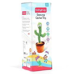 Babyhug Dancing Cactus Talking Toy - Green