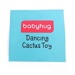 Babyhug Dancing Cactus Talking Toy - Green