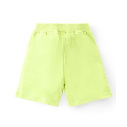 Babyhug Cotton Knit Half Sleeves T-Shirt & Shorts Set With Text Print - Multicolor