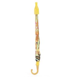 Babyhug Umbrella With Animal Print - Multicolor