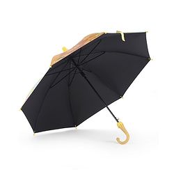 Babyhug Umbrella With Animal Print - Multicolor