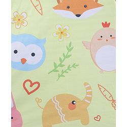 Babyhug Umbrella With Animal Print - Multicolor