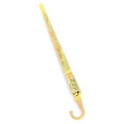 Babyhug Umbrella With Animal Print - Multicolor