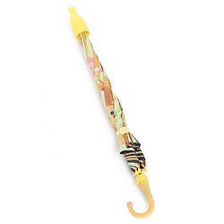 Babyhug Umbrella With Animal Print - Multicolor