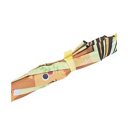 Babyhug Umbrella With Animal Print - Multicolor