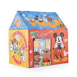 Babyhug Disney Mickey Mouse and Friends Play Tent House - Multicolor