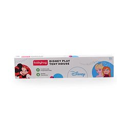 Babyhug Disney Mickey Mouse & Friends Play Tent House - Multicolor | Encourages team play, Adventure and fun | Helps develop social skills, creativity and imagination | Easy-to-Set up | BIS Certified