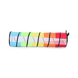 Babyhug Disney Mickey Mouse 6 Feet Long Foldable Crawling Tunnel - Red