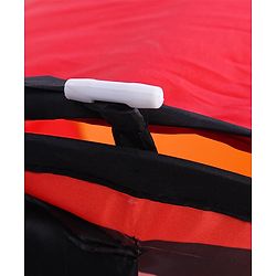 Babyhug Disney Mickey Mouse 6 Feet Long Foldable Crawling Tunnel - Red