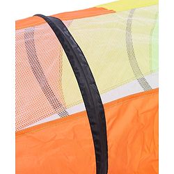 Babyhug Disney Mickey Mouse 6 Feet Long Foldable Crawling Tunnel - Red