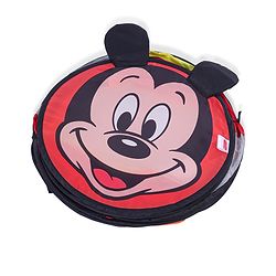 Babyhug Disney Mickey Mouse 6 Feet Long Foldable Crawling Tunnel - Red