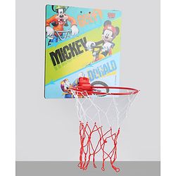 Babyhug Disney Mickey Mouse Basket Ball Play Set - Multicolor