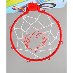 Babyhug Disney Mickey Mouse Basket Ball Play Set - Multicolor