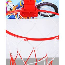 Babyhug Disney Mickey Mouse Basket Ball Play Set - Multicolor