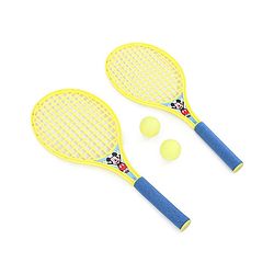 Babyhug Disney Mickey Beach Racket Set - Multicolor
