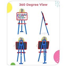 Babyhug Disney Mickey Mouse 8 in 1 Easel Board - Multicolor