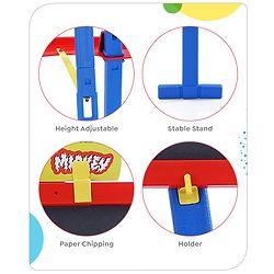 Babyhug Disney Mickey Mouse 8 in 1 Easel Board - Multicolor