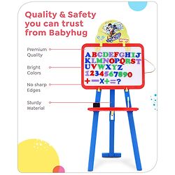 Babyhug Disney Mickey Mouse 8 in 1 Easel Board - Multicolor
