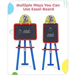 Babyhug Disney Mickey Mouse 8 in 1 Easel Board - Multicolor
