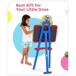 Babyhug Disney Mickey Mouse 8 in 1 Easel Board - Multicolor