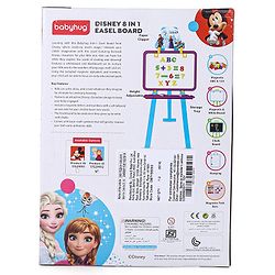 Babyhug Disney Mickey Mouse 8 in 1 Easel Board - Multicolor