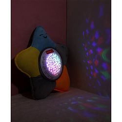 Babyhug Dreamy Light Projector - Multicolor | Soothing Starry Night Light Projector | Creates Calming Sleep Ambiance | Gentle & Safe for Babies | BIS Certified