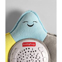 Babyhug Dreamy Light Projector - Multicolor | Soothing Starry Night Light Projector | Creates Calming Sleep Ambiance | Gentle & Safe for Babies | BIS Certified