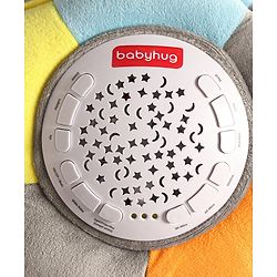 Babyhug Dreamy Light Projector - Multicolor | Soothing Starry Night Light Projector | Creates Calming Sleep Ambiance | Gentle & Safe for Babies | BIS Certified
