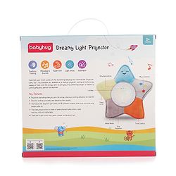Babyhug Dreamy Light Projector - Multicolor | Soothing Starry Night Light Projector | Creates Calming Sleep Ambiance | Gentle & Safe for Babies | BIS Certified