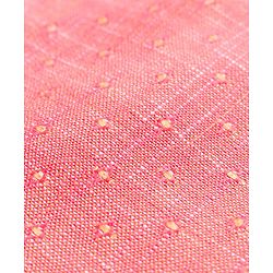 Babyhug Cambric Woven Full Sleeves Embroidered Kurta Pyjama Set - Coral