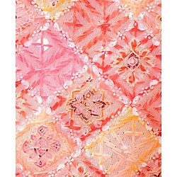 Babyhug Cambric Woven Full Sleeves Floral Embroidered Kurta Pyjama Set - Peach