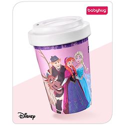 Babyhug Disney Nitro Sipper With Frozen Theme - 350 ml