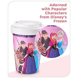 Babyhug Disney Nitro Sipper With Frozen Theme - 350 ml