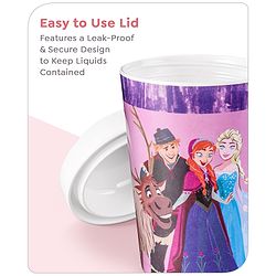 Babyhug Disney Nitro Sipper With Frozen Theme - 350 ml